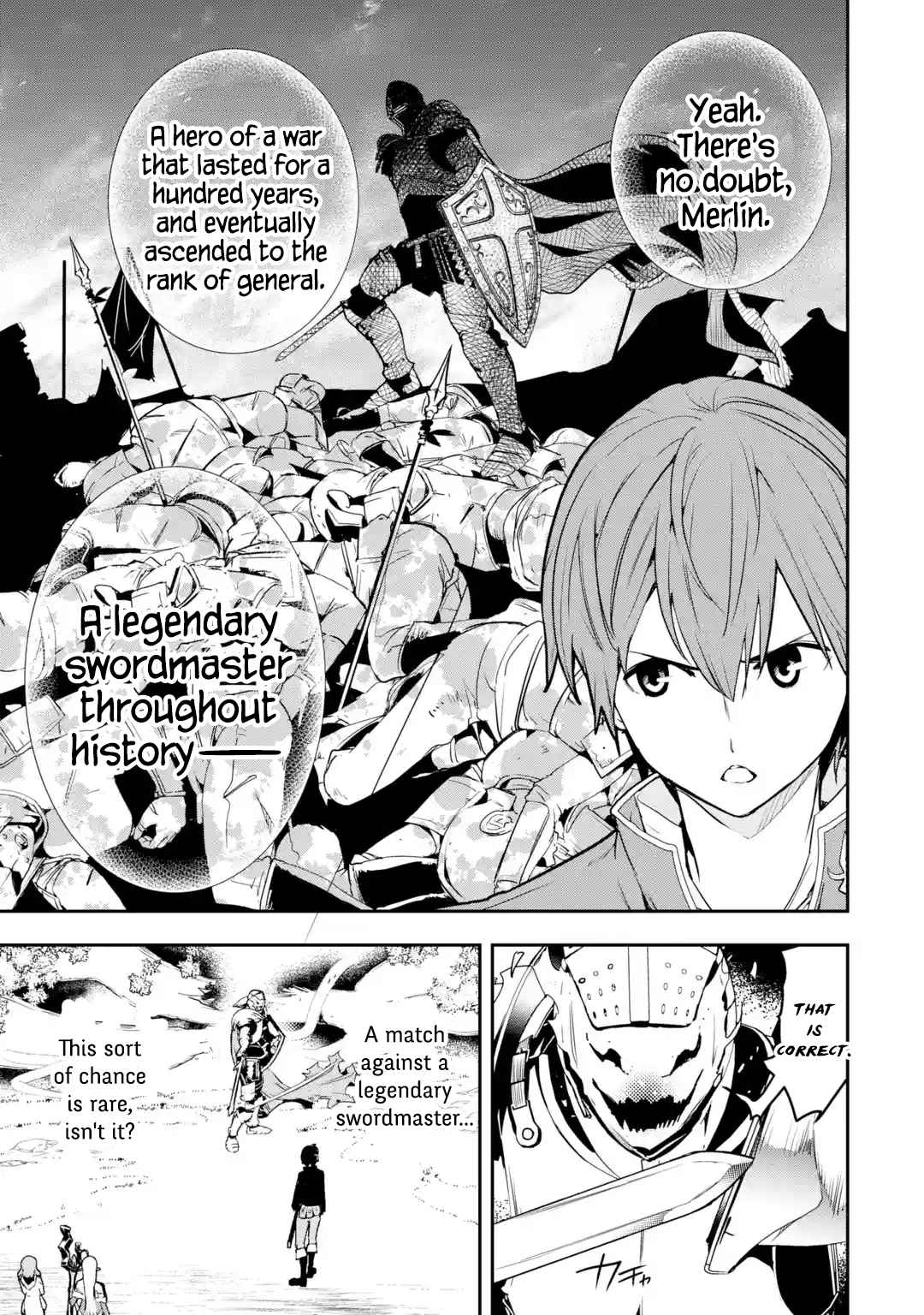 Rakudai Kenja no Gakuin Musou Chapter 15 36